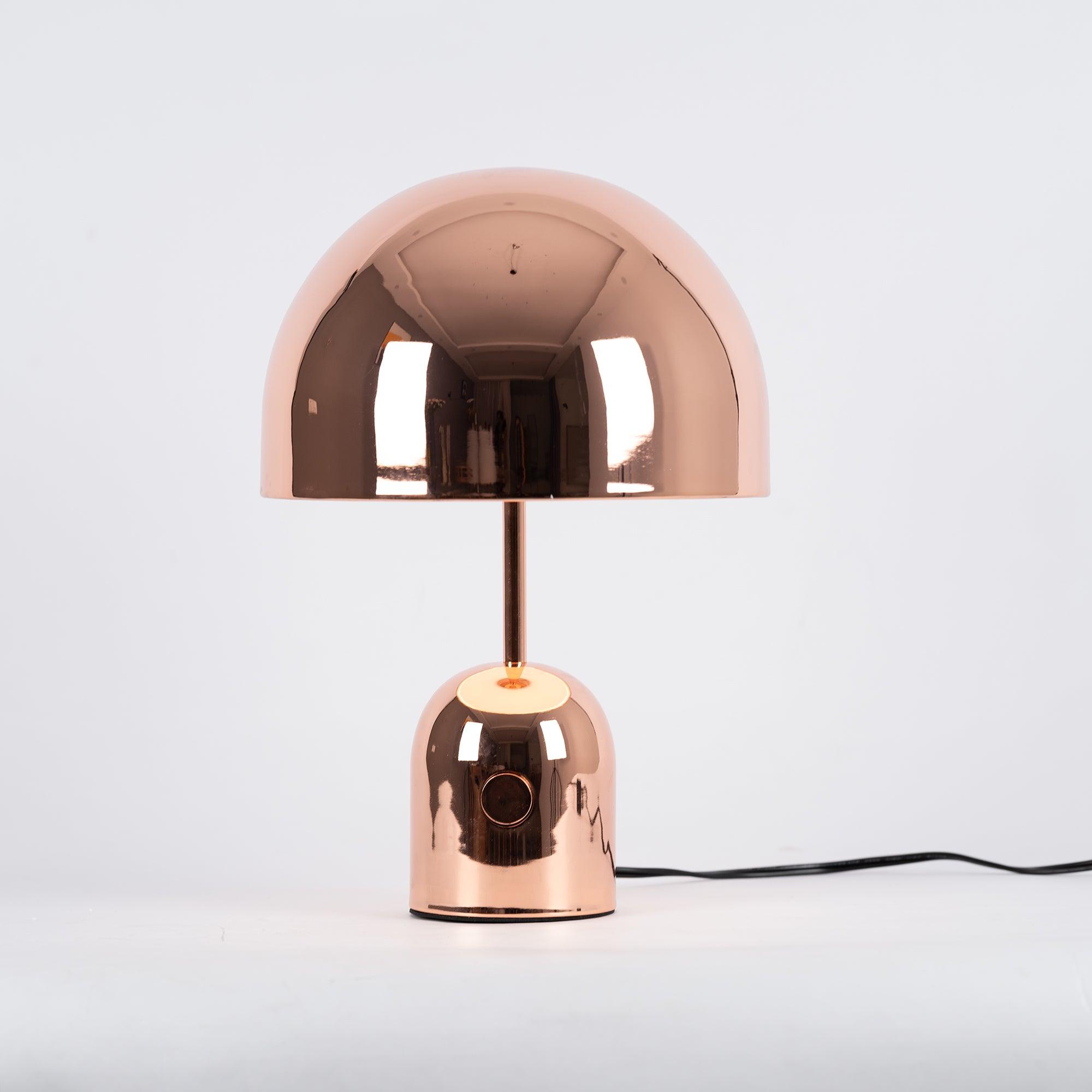 ChimeGlow Lamp - Bell-Shaped Elegance for Your Home