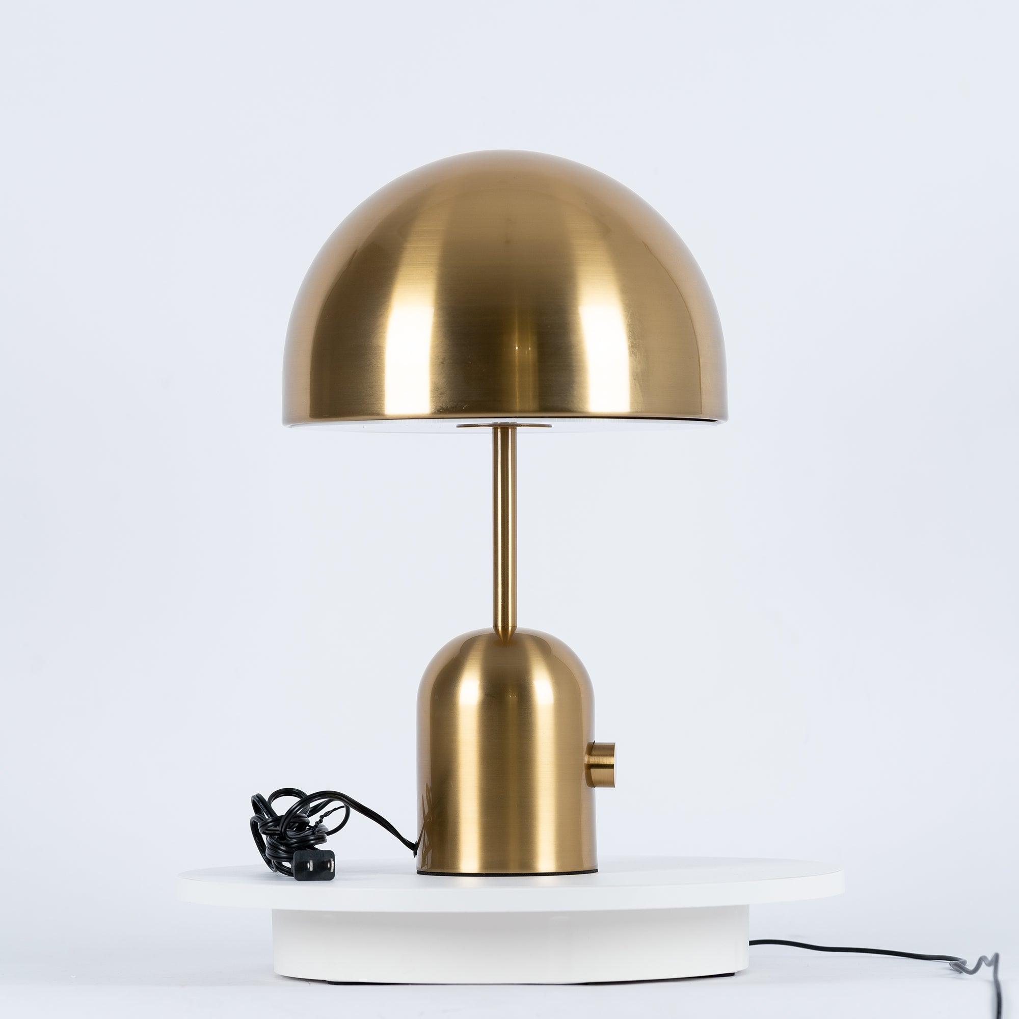 ChimeGlow Lamp - Bell-Shaped Elegance for Your Home