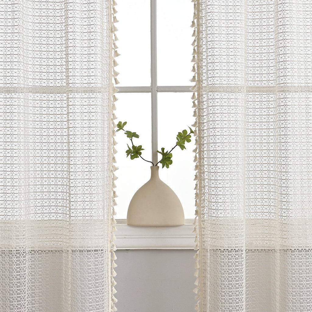 NatureGlow Curtains - Luxury Blackout Curtains in Beige