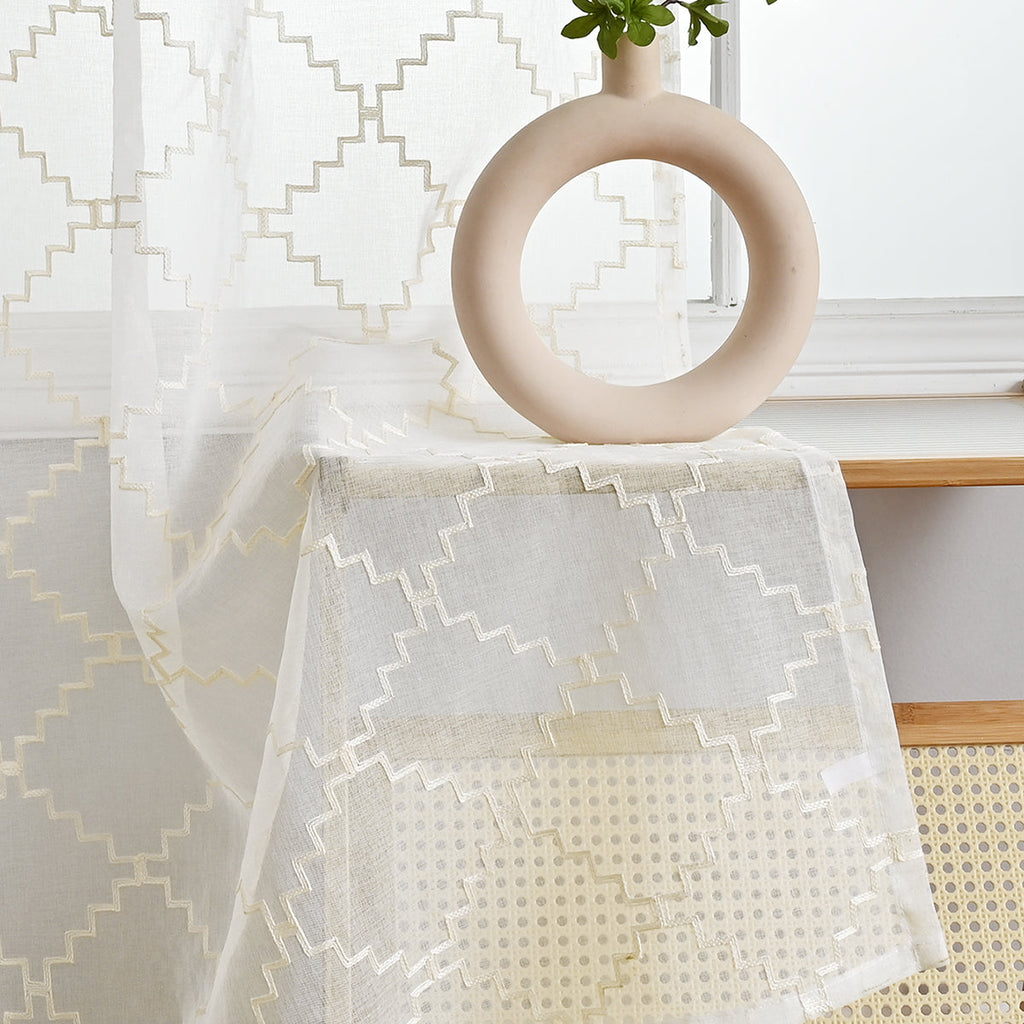 NatureGlow Curtains - Luxe Verduisterende Gordijnen voor Serene Interieurs