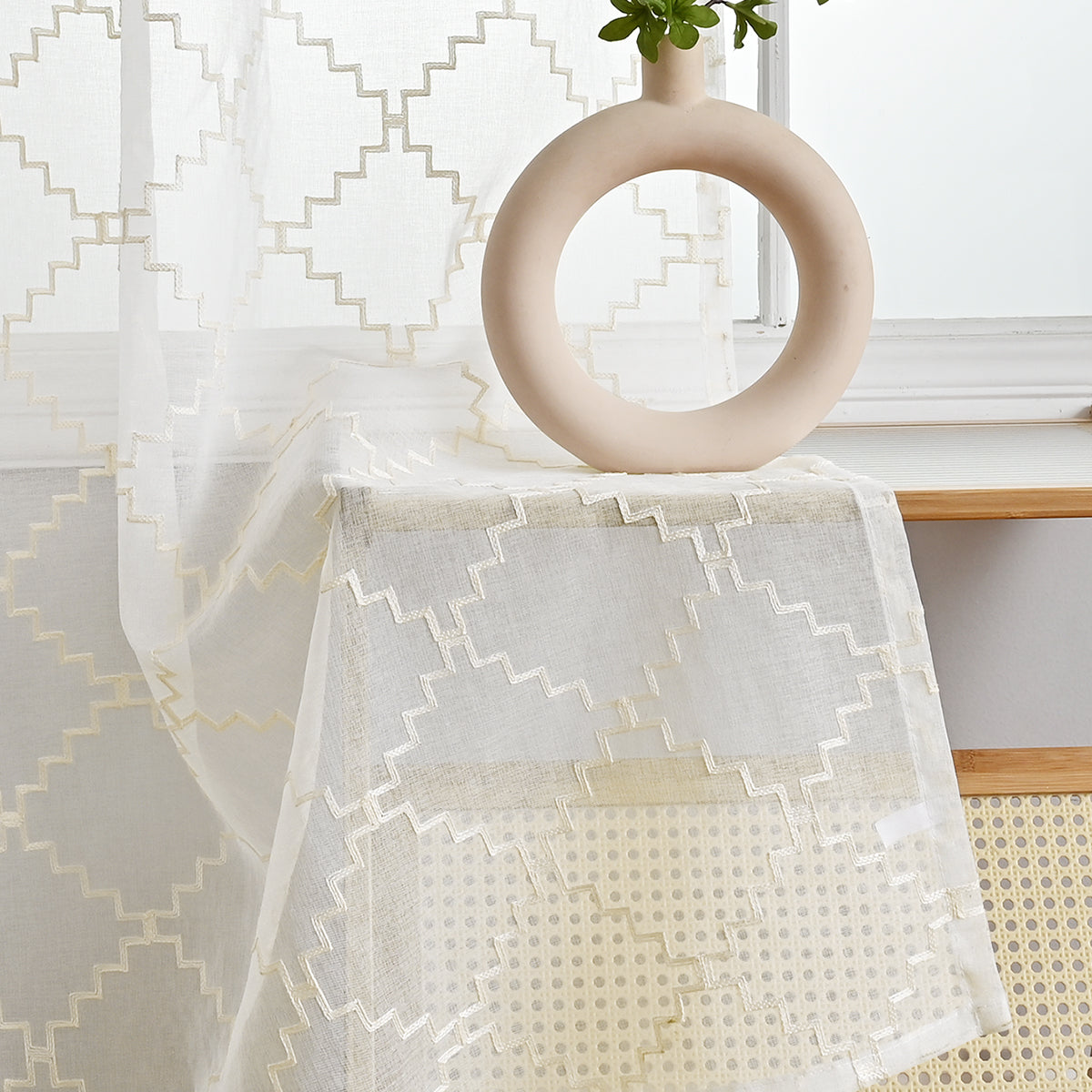 NatureGlow Curtains - Luxe Verduisterende Gordijnen voor Serene Interieurs