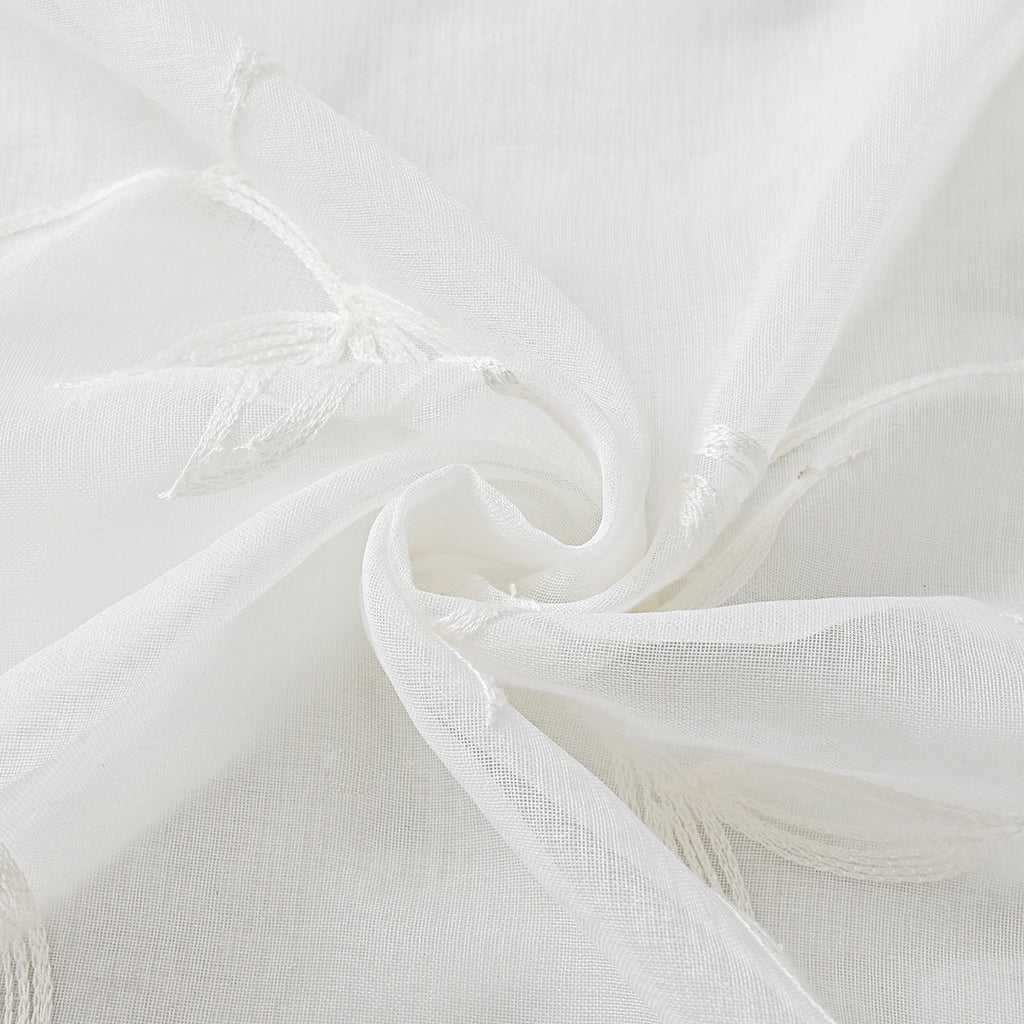 NatureGlow Curtains - Luxury Blackout Curtains with Floral Design