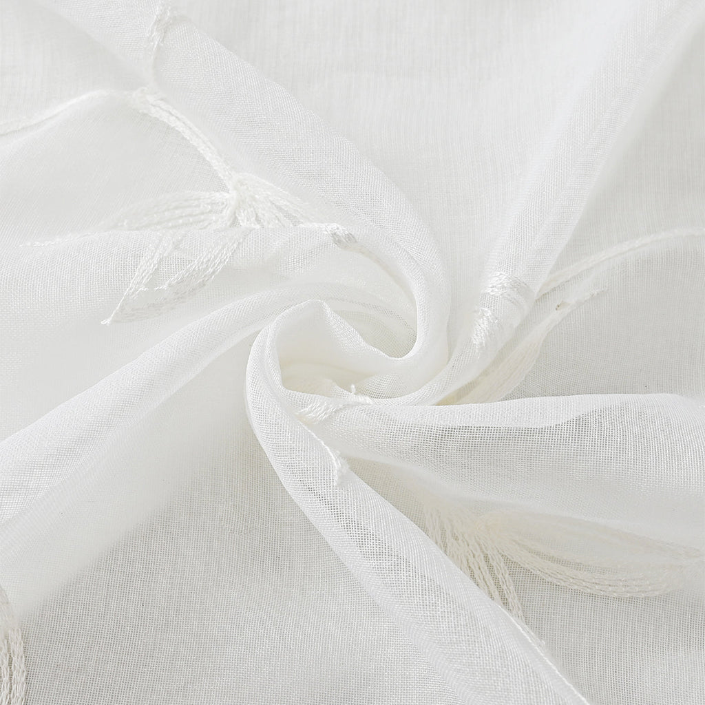 NatureGlow Curtains - Luxury Blackout Curtains with Floral Design