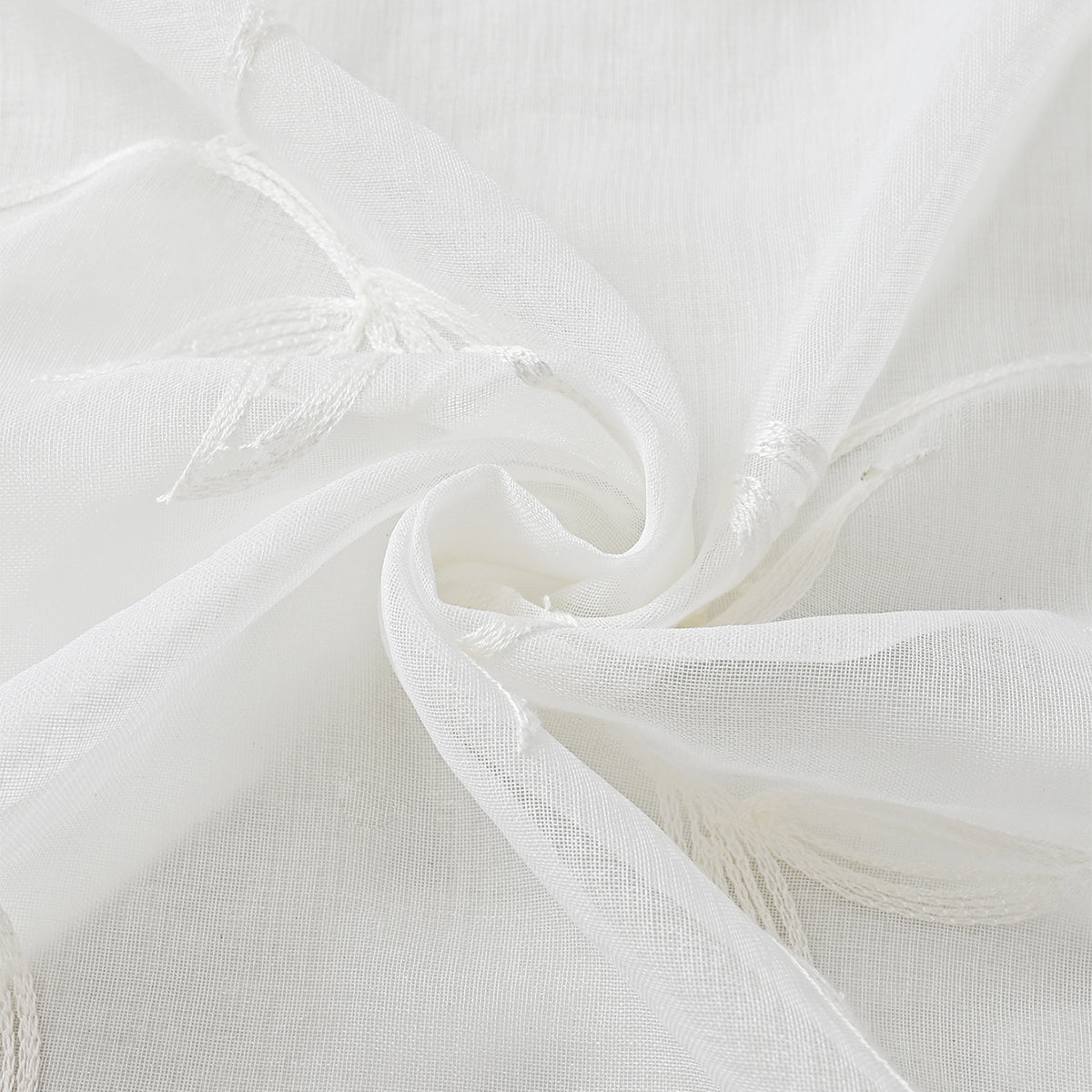 NatureGlow Curtains - Luxury Blackout Curtains with Floral Design