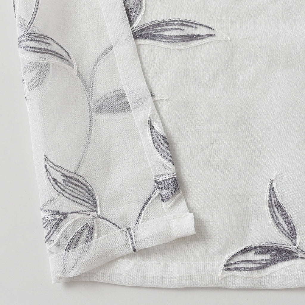 NatureGlow Curtains - Luxury Blackout Curtains with Floral Design