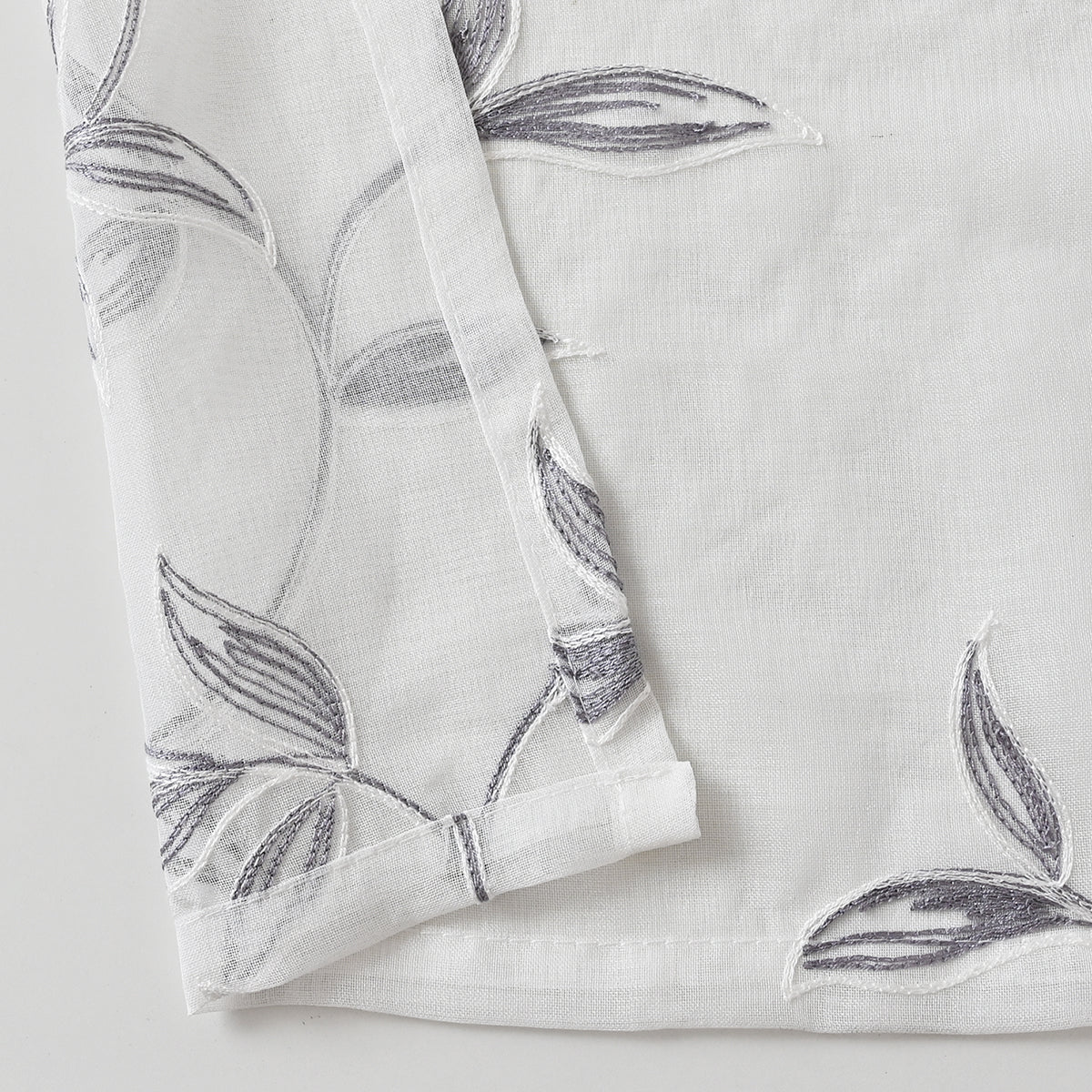 NatureGlow Curtains - Luxury Blackout Curtains with Floral Design