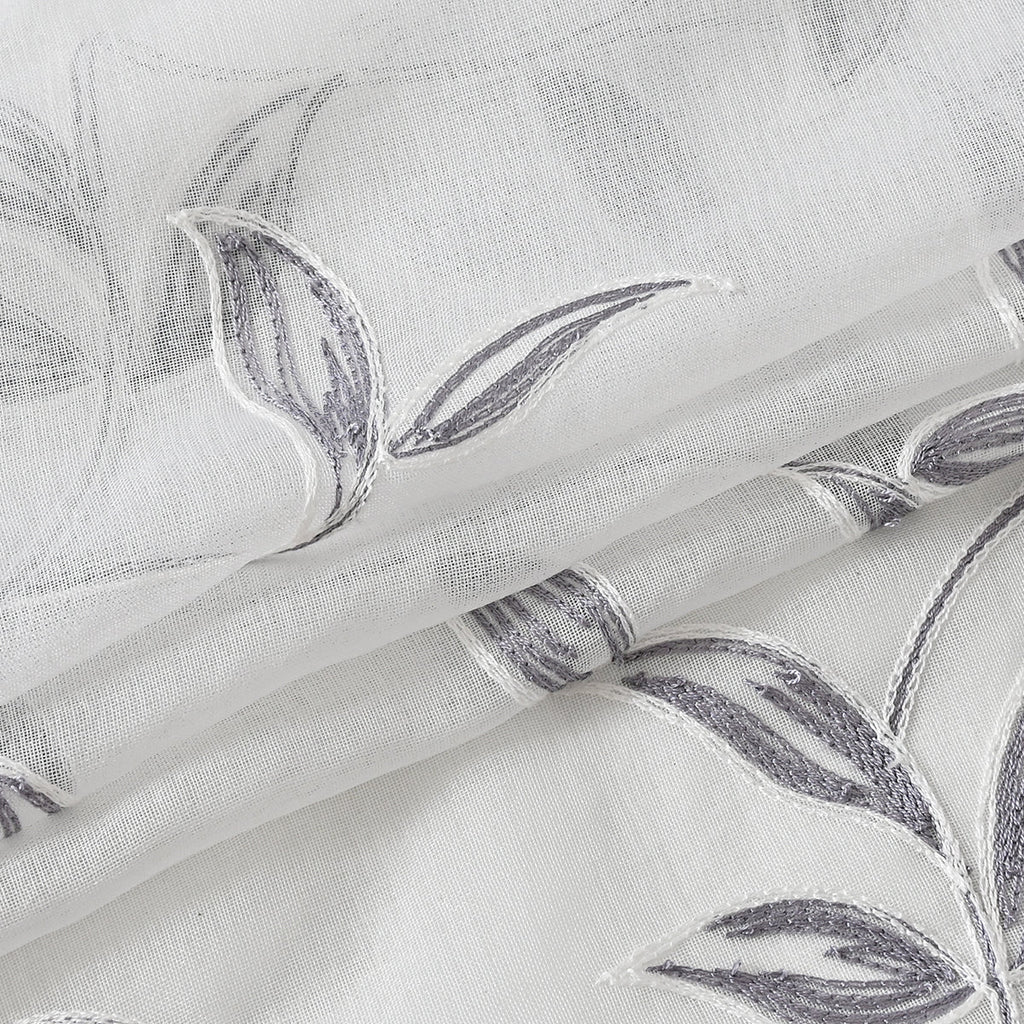 NatureGlow Curtains - Luxury Blackout Curtains with Floral Design