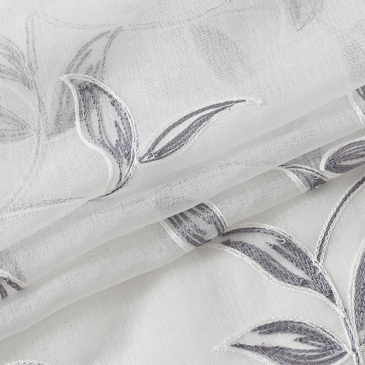 NatureGlow Curtains - Luxury Blackout Curtains with Floral Design