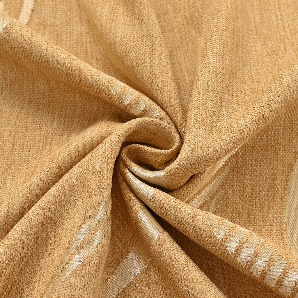 FloralElegance Curtains - Luxury Chenille Floral Pattern Drapery