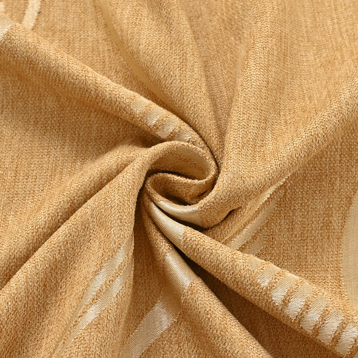 FloralElegance Curtains - Luxury Chenille Floral Pattern Drapery