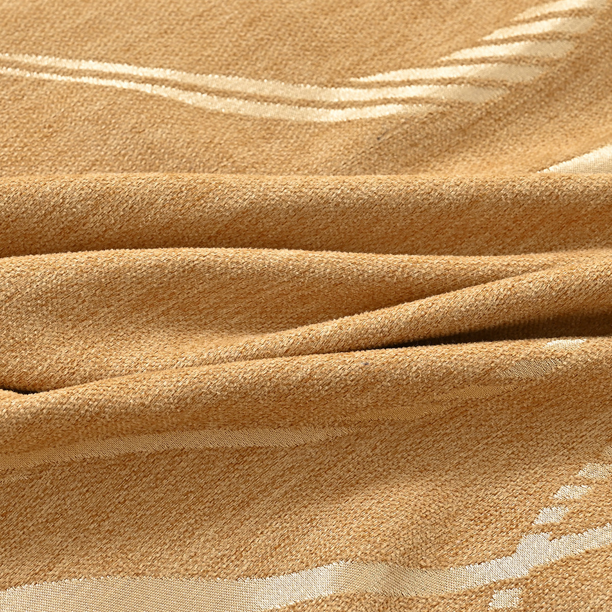 FloralElegance Curtains - Luxury Chenille Floral Pattern Drapery