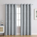 AquaLuxe Curtains - Blackout Textured Curtains for Contemporary Interiors