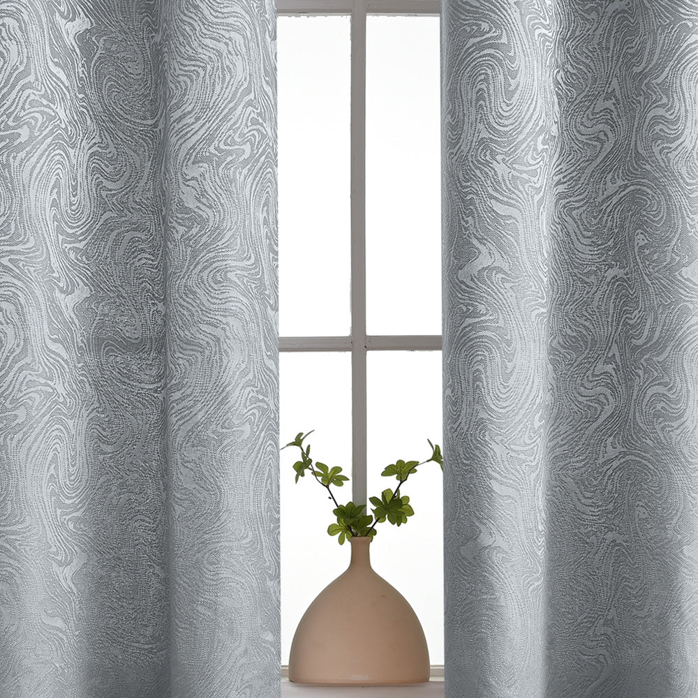 AquaLuxe Curtains - Blackout Textured Curtains for Contemporary Interiors