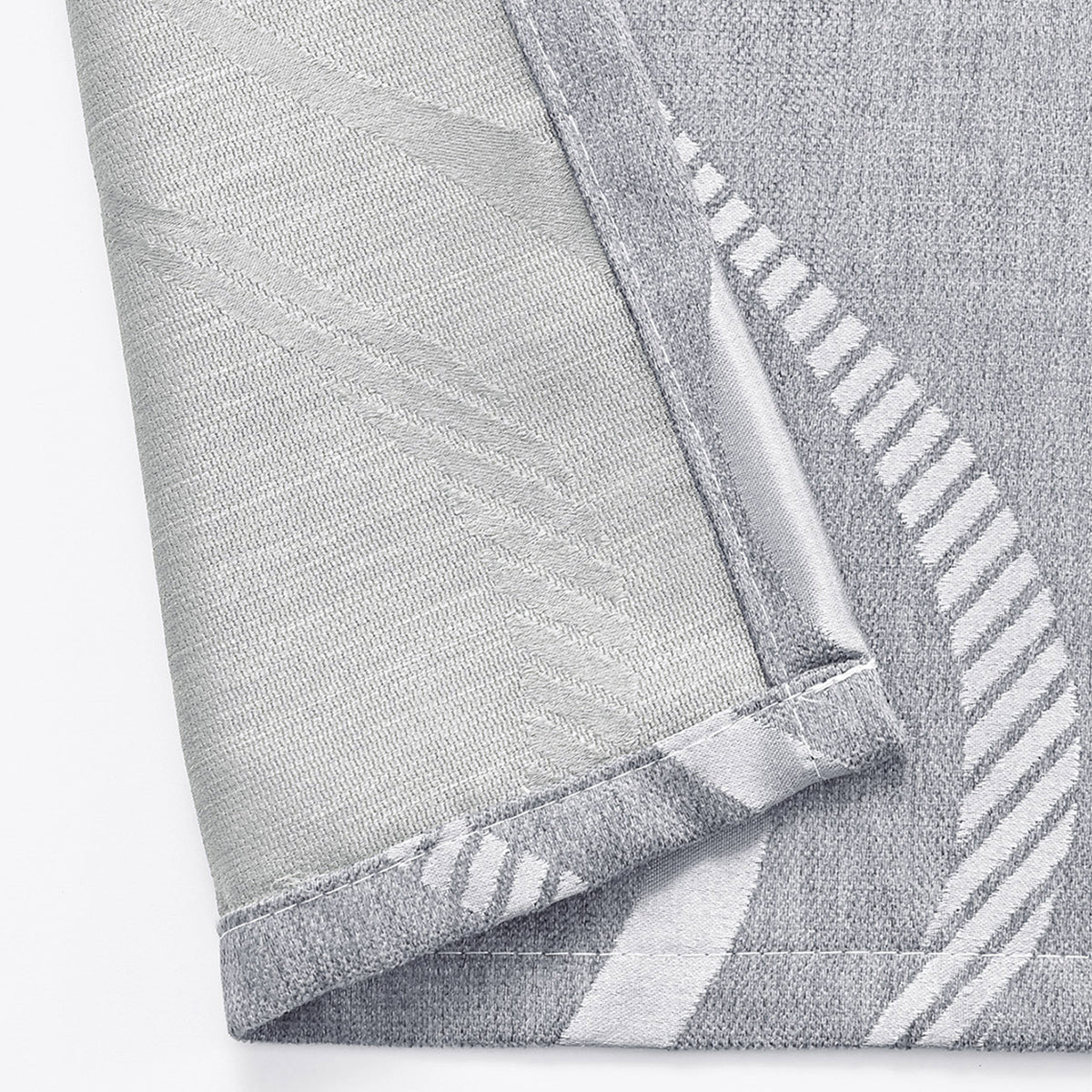 Serenity Voile Curtains - Modern Bubble Curtains with Light Filtering