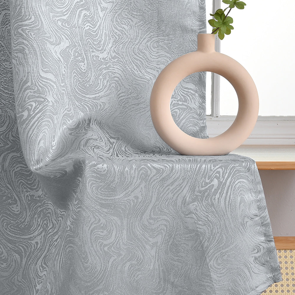AquaLuxe Curtains - Blackout Textured Curtains for Contemporary Interiors
