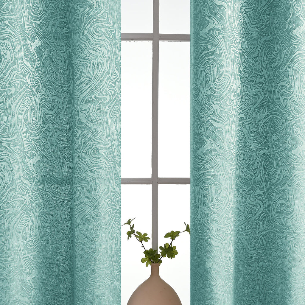 AquaLuxe Curtains - Blackout Textured Curtains for Contemporary Interiors