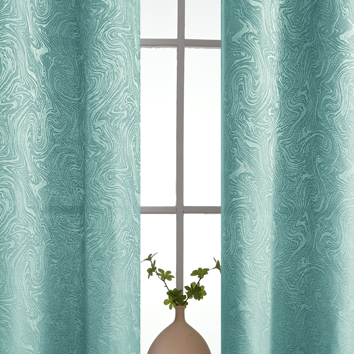 AquaLuxe Curtains - Blackout Textured Curtains for Contemporary Interiors