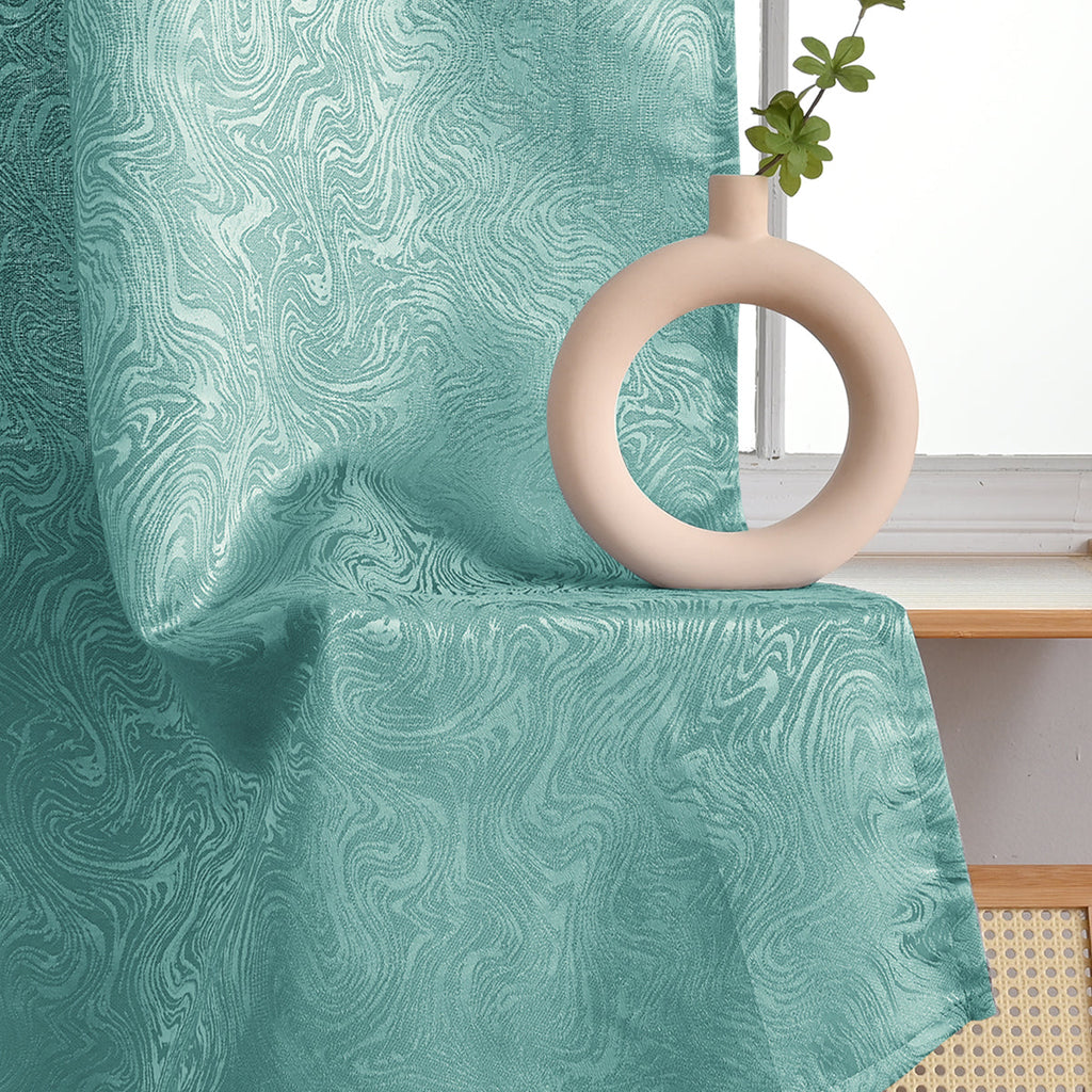 AquaLuxe Curtains - Blackout Textured Curtains for Contemporary Interiors
