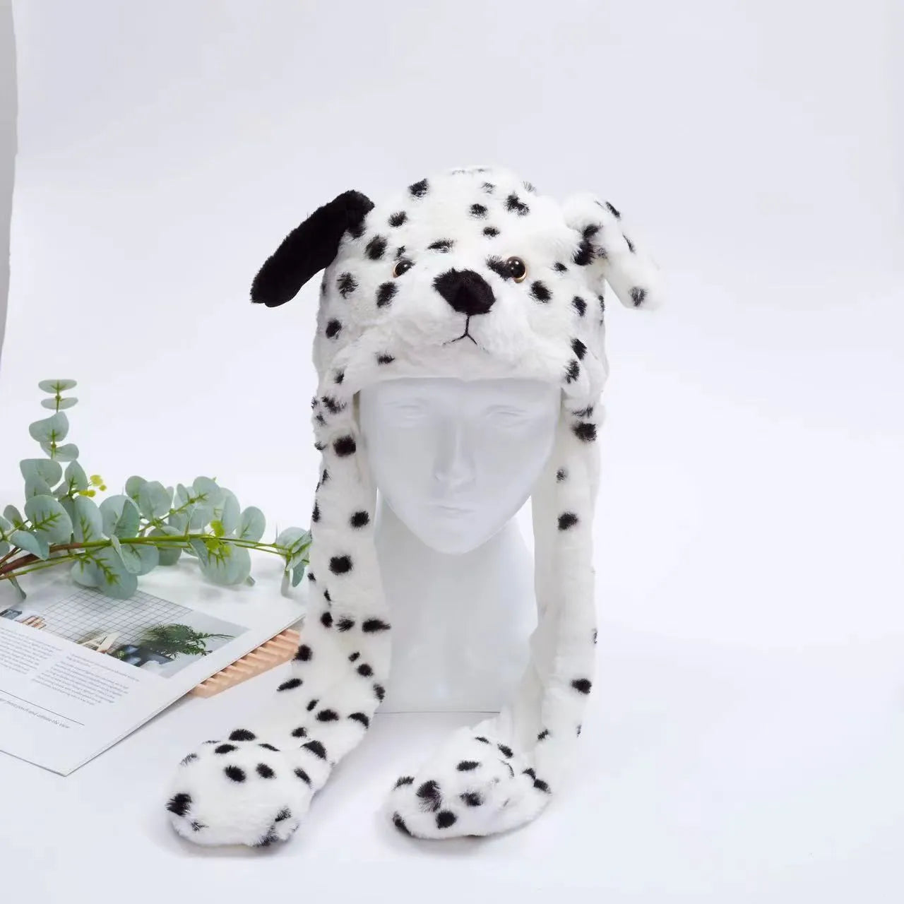 BunnyBounce Hat – Cute Hat with Movable Ears