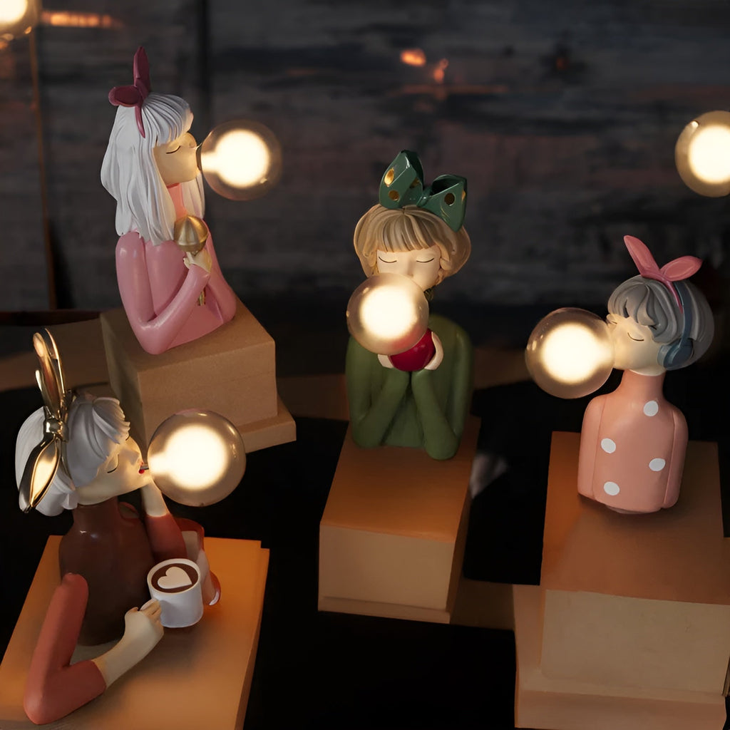 BubbleGlam Luxe Lighting