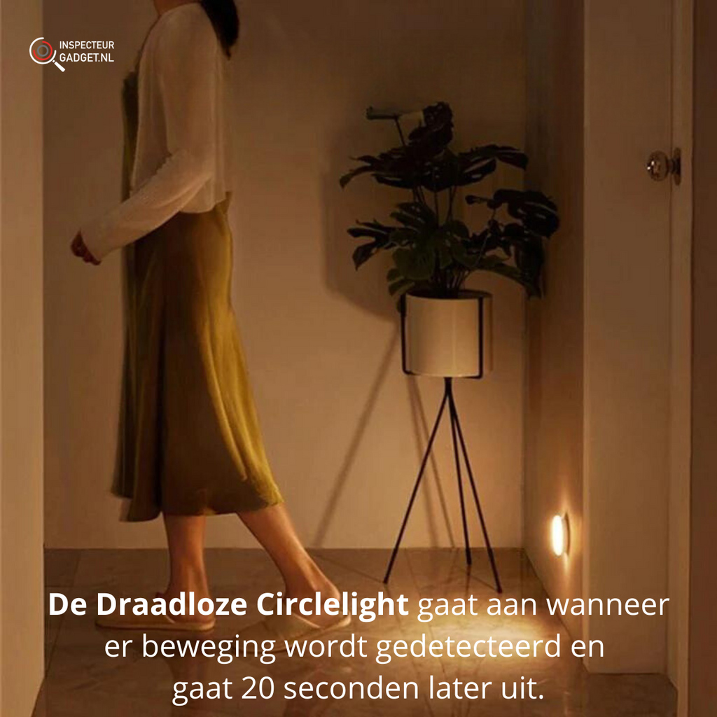 Wireless Circle Light - Illuminate your home without wiring!