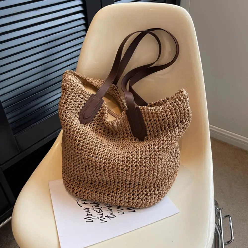 SunWeave Bag – Luxury Bohemian Women's Shoulder Bag