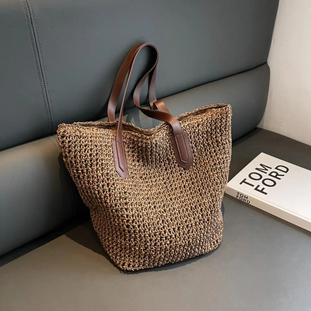 SunWeave Bag – Luxury Bohemian Women's Shoulder Bag