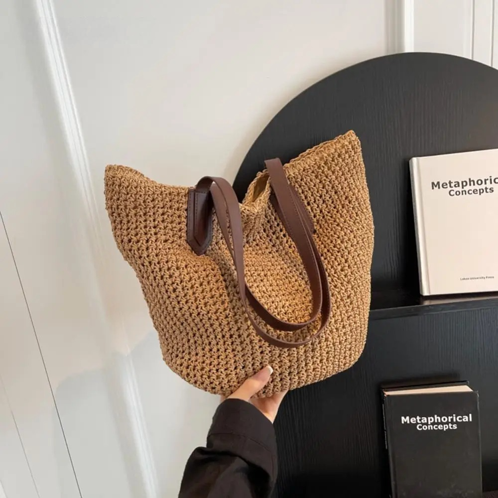 SunWeave Bag – Luxury Bohemian Women's Shoulder Bag