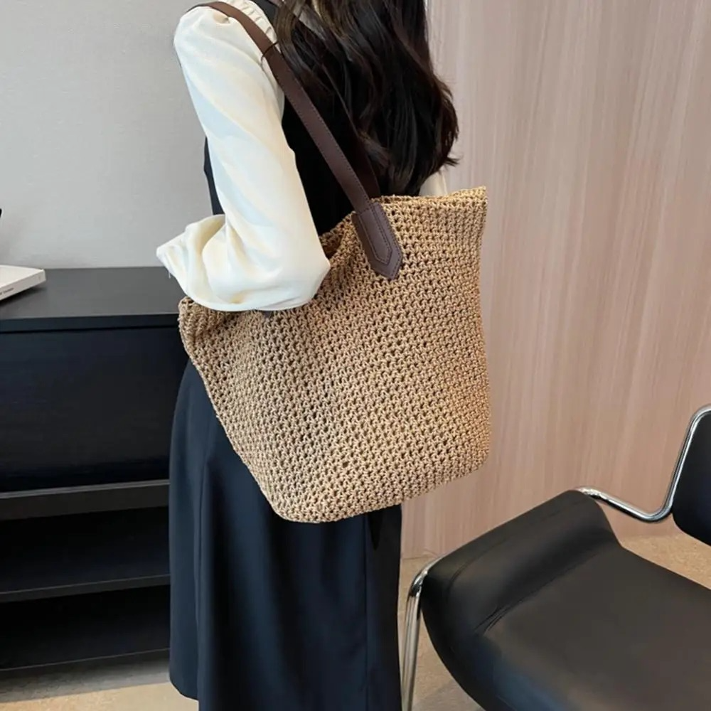 SunWeave Bag – Luxury Bohemian Women's Shoulder Bag