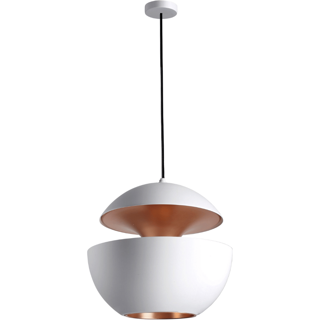 GoldGlow - Luxury Golden Pendant Light for Stylish Dining Areas