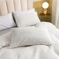 Cozyhaus Luxury Wrinkled Duvet – Modern & Comfortable