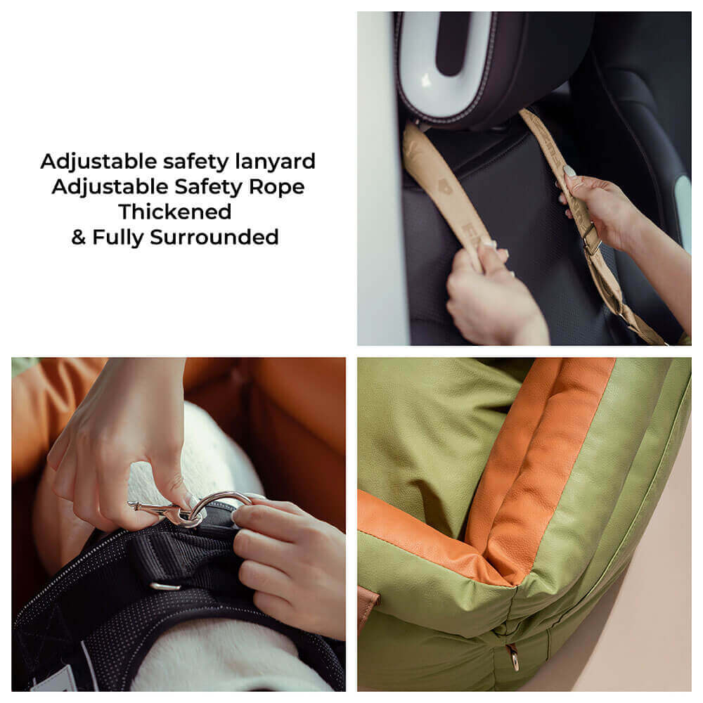 PawLuxury - Luxurious Dog Gear for Comfortable Car Travel