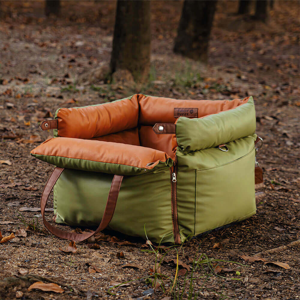 PawLuxury - Luxurious Dog Gear for Comfortable Car Travel