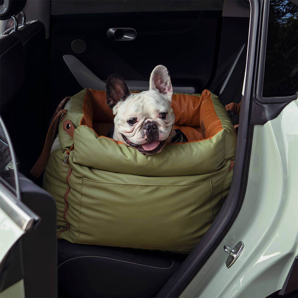 PawLuxury - Luxurious Dog Gear for Comfortable Car Travel