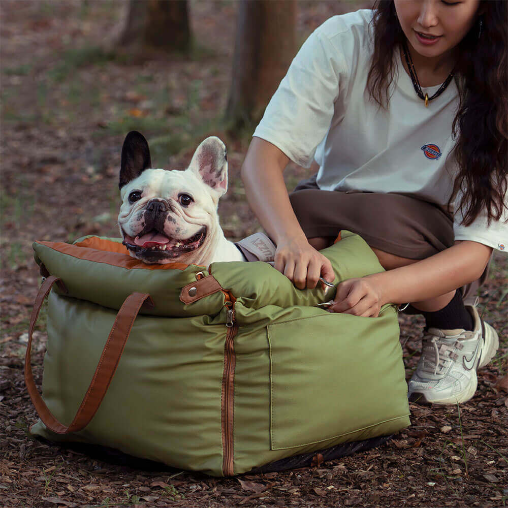 PawLuxury - Luxurious Dog Gear for Comfortable Car Travel