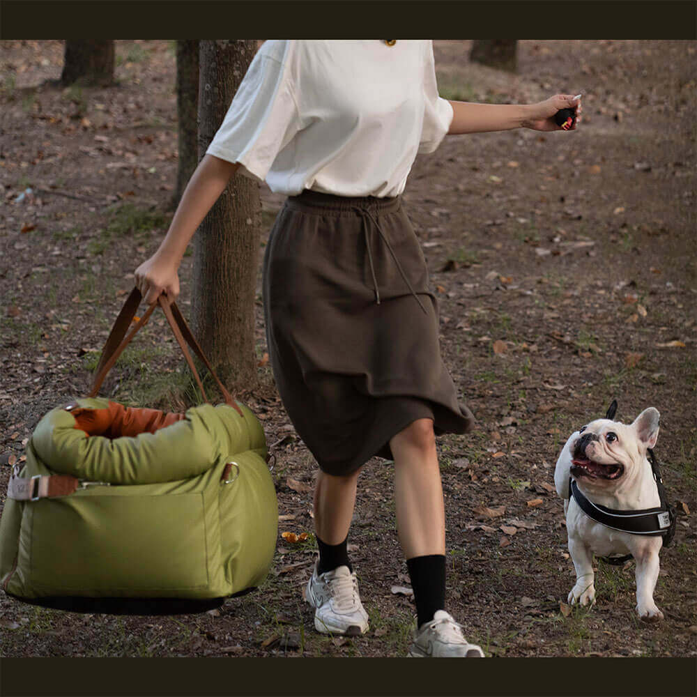 PawLuxury - Luxurious Dog Gear for Comfortable Car Travel