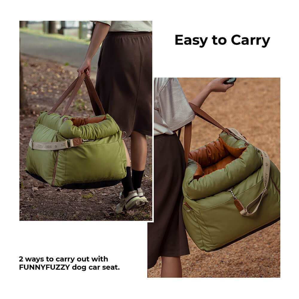 PawLuxury - Luxurious Dog Gear for Comfortable Car Travel