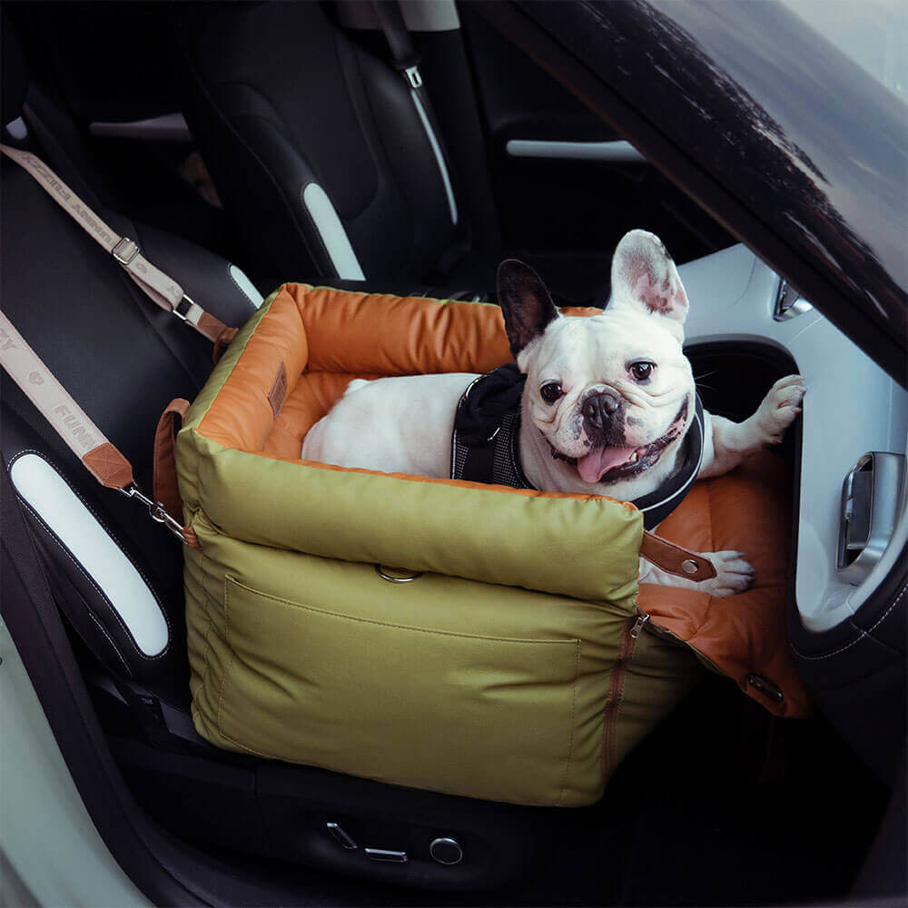 PawLuxury - Luxurious Dog Gear for Comfortable Car Travel