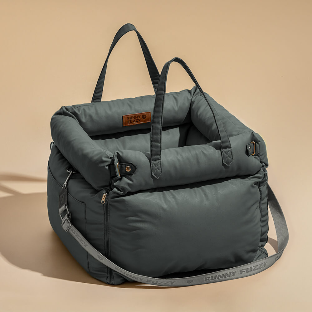 PawLuxury - Luxurious Dog Gear for Comfortable Car Travel
