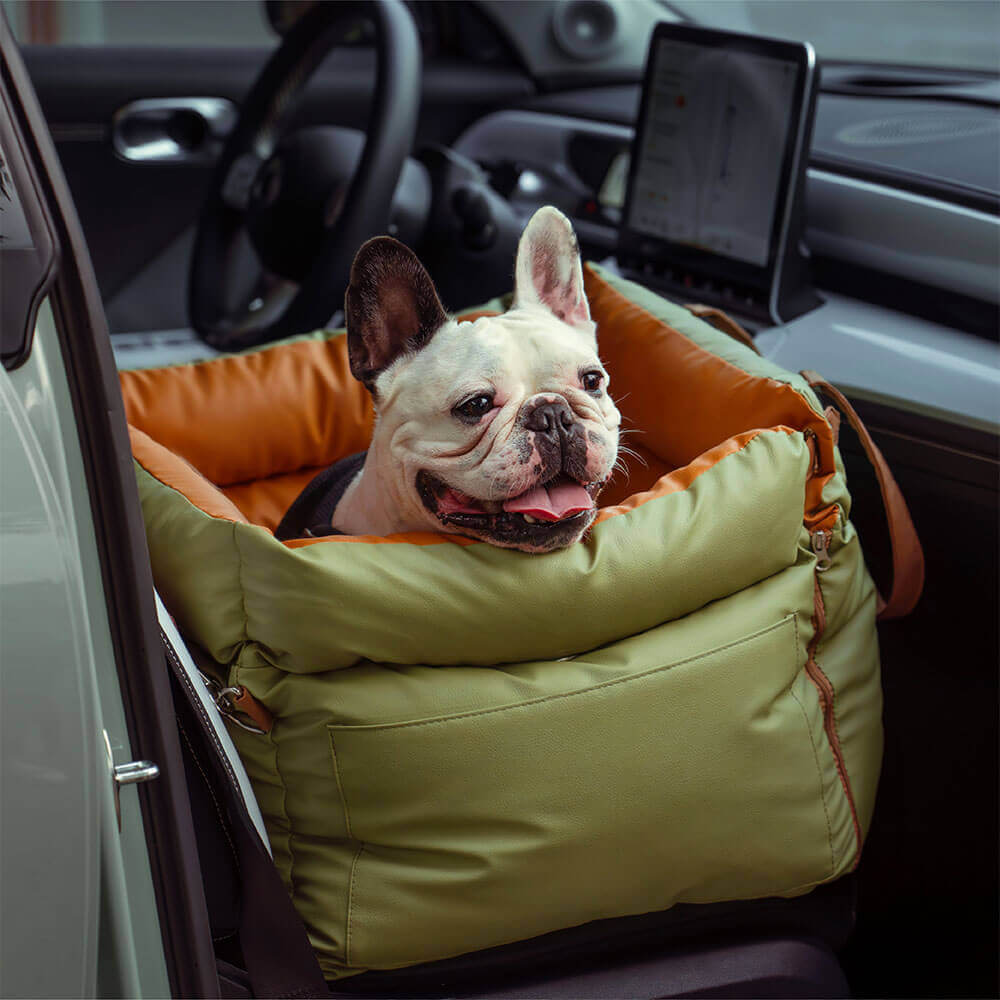 PawLuxury - Luxurious Dog Gear for Comfortable Car Travel