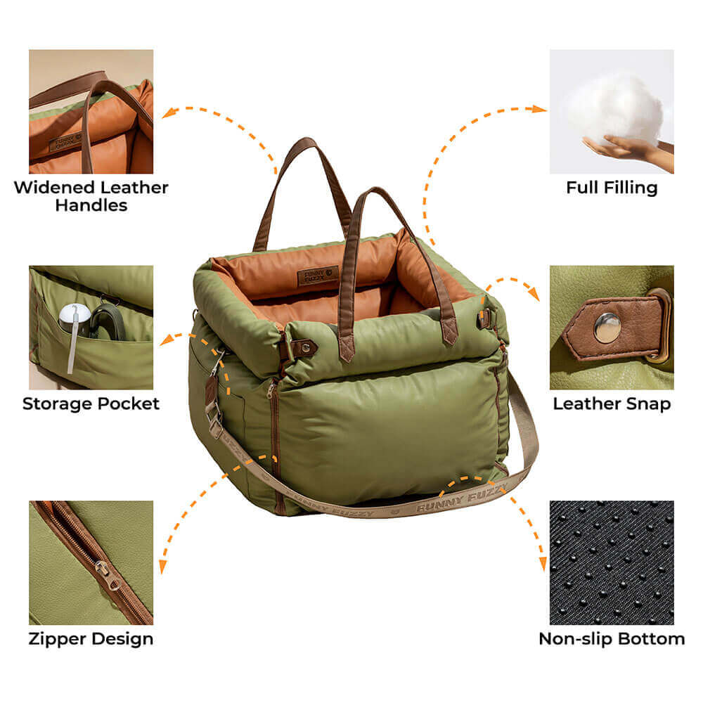 PawLuxury - Luxurious Dog Gear for Comfortable Car Travel