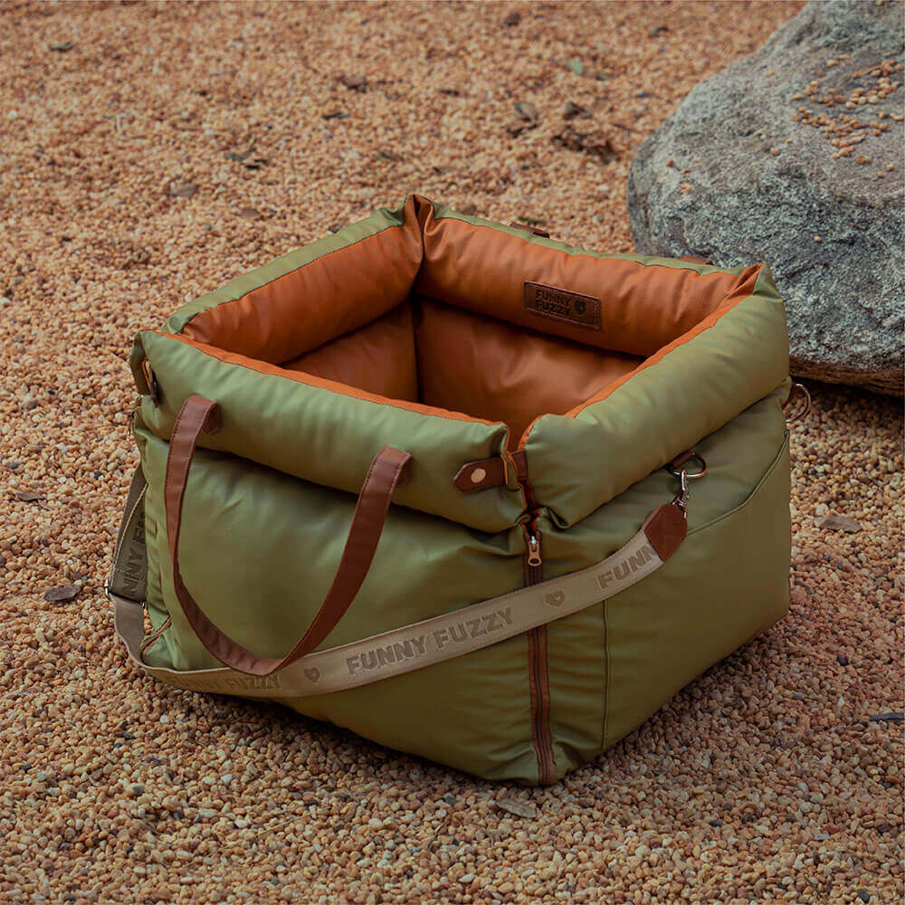 PawLuxury - Luxurious Dog Gear for Comfortable Car Travel