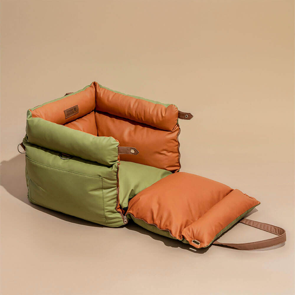 PawLuxury - Luxurious Dog Gear for Comfortable Car Travel