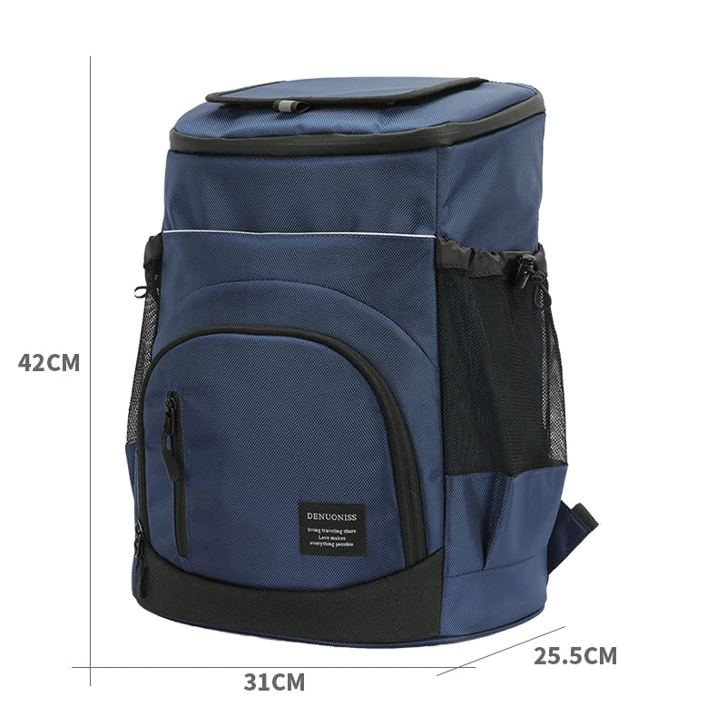 IceHiker Cooler Bag – Perfecte Rugzak voor Zomerse Avonturen