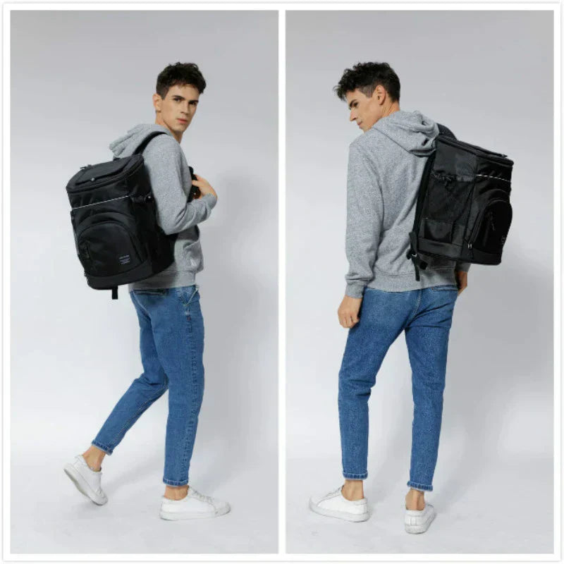 IceHiker Cooler Bag – Perfecte Rugzak voor Zomerse Avonturen