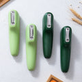 PeelMaster – Stainless Steel Vegetable Peeler with Container