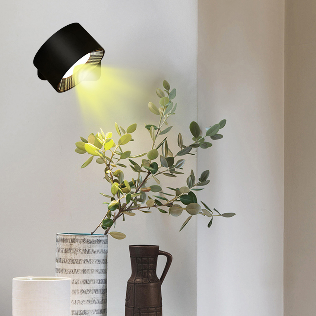 FlexiLamp - Wireless 360° Wall Lamp with Rechargeable LED