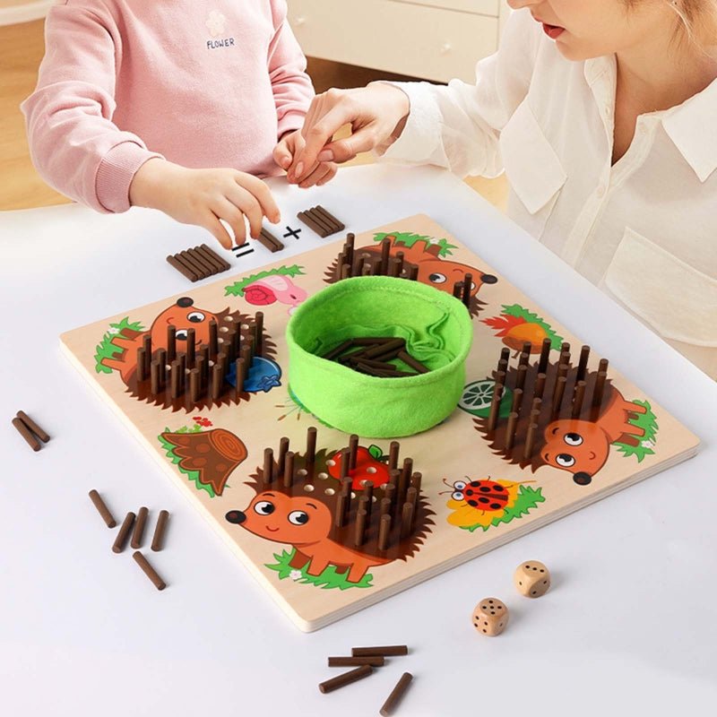 SmartHedgehog - Educational Montessori Toy for Toddlers