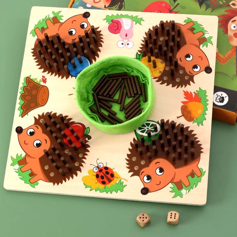 SmartHedgehog - Educational Montessori Toy for Toddlers