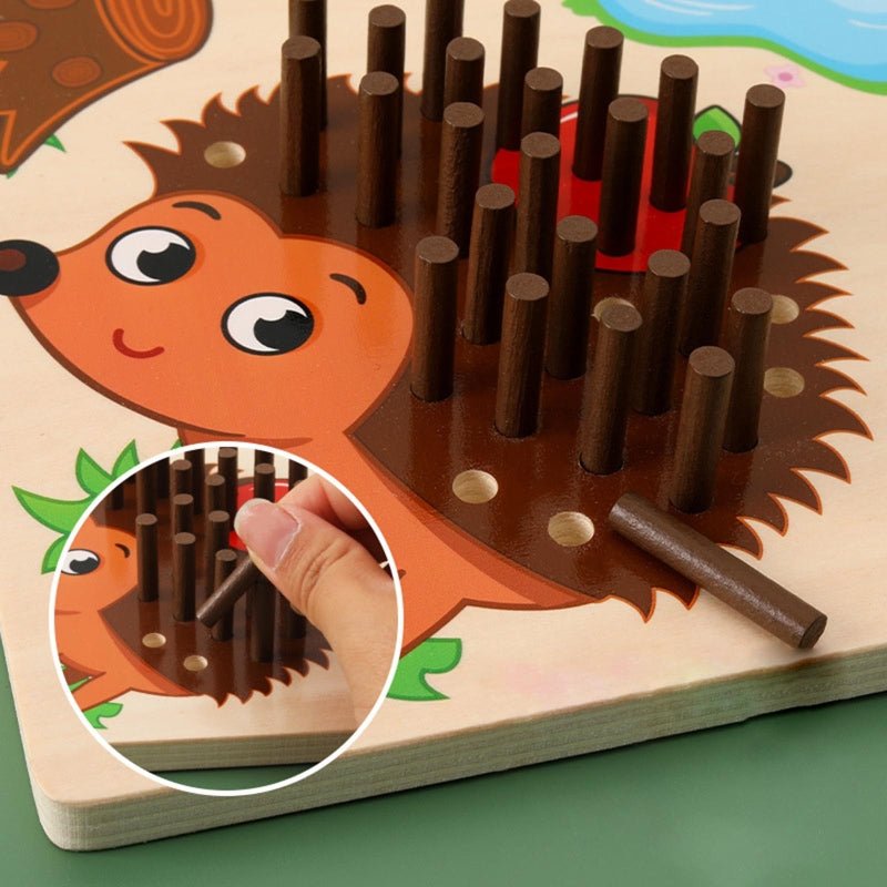 SmartHedgehog - Educational Montessori Toy for Toddlers